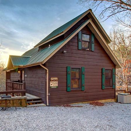 Running Bear Cabin Villa Shady Grove Exterior photo