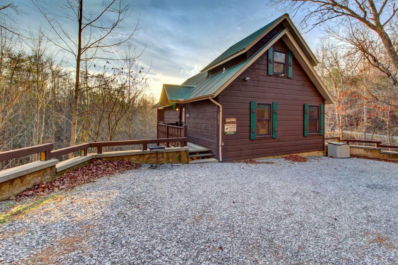 Running Bear Cabin Villa Shady Grove Exterior photo